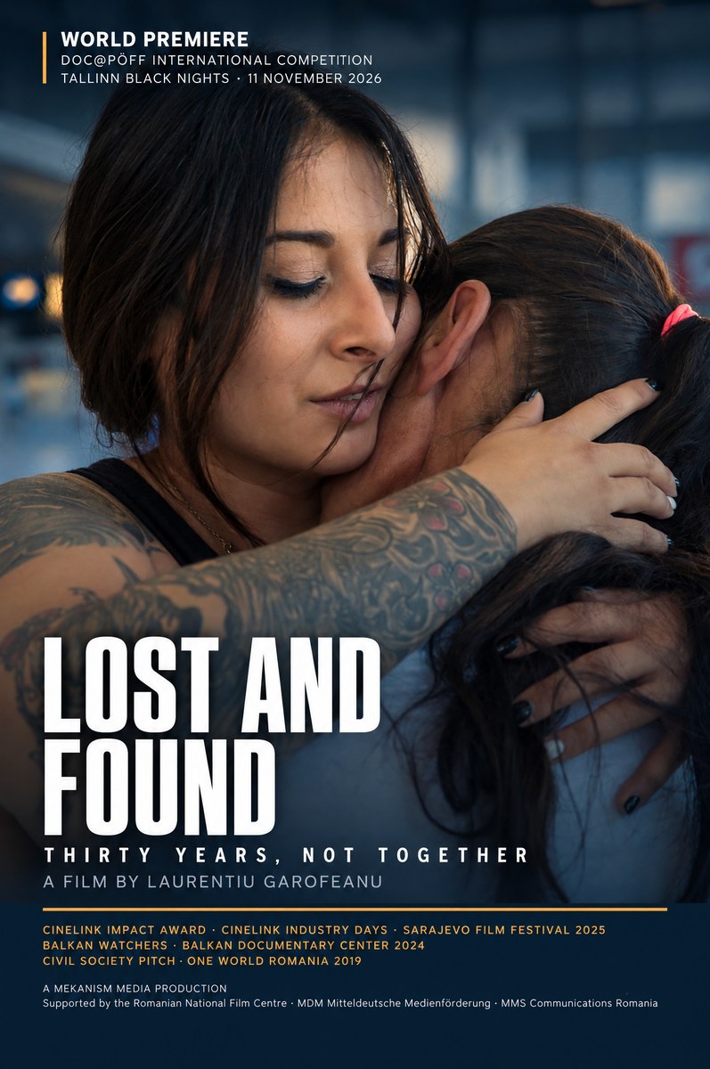 Poster for Lost and Found: Thirty Years, Not Together
